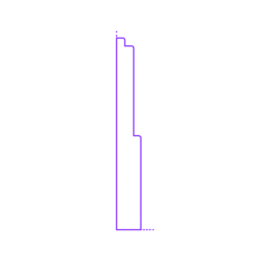 Buildings Mouldings Trim Baseboards Meridian Line Art Svg Vector, Free Vectors File
